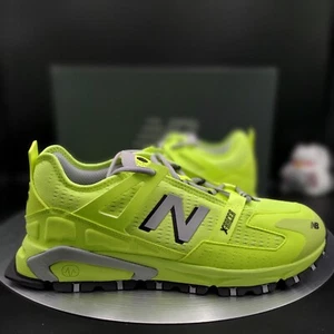Zapatos New Balance X-Racer XRCT 'Bleached Lime Glo' para hombre talla 10 MSXRCTBA - Imagen 1 de 12