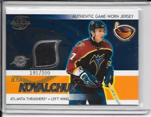 2003-04 Pacific Supreme Ilya Kovalchuk camiseta #2 #d/500 - Imagen 1 de 2