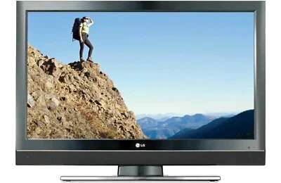 LG 26" Class (25.5" diag.) HD Ready LCD TV - Model 26LC7D - Image 1 of 4