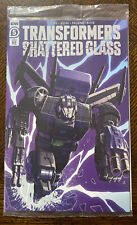Shattered Glass Transformers Jetfire Hasbro Pulse Exclusive Comic ONLY No Figure