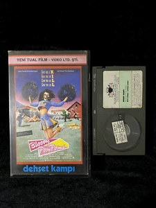 Cheerleader Camp 1988 Betsy Russell HORROR Middle East TURKISH NOT VHS BETA TAPE - Picture 1 of 3