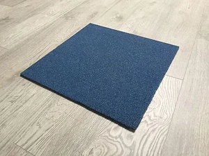 160 Teppichfliesen = 40qm Interface Heuga 725 (ähnlich Ocean-672522) - OVP - Bild 1 von 4