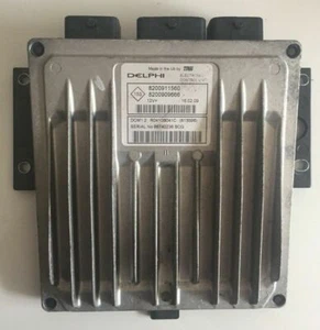 Calculateur vierge Renault Clio 1.5 DCI DCM1.2 R0410B041C 8200911560 8200909666 - Imagen 1 de 2