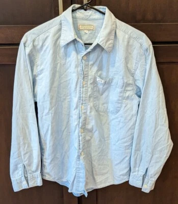Vintage Men's Guess George Marciano Blue Button-Up Shirt Long-Sleeve - L - Image 1 of 4