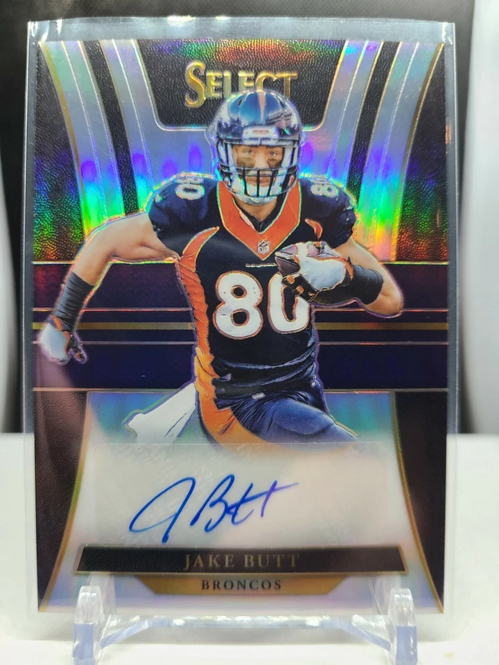 2017 Panini Select Jake Butt Rookie Auto! #' 160/199! Holo! Silver! - Image 1 of 1