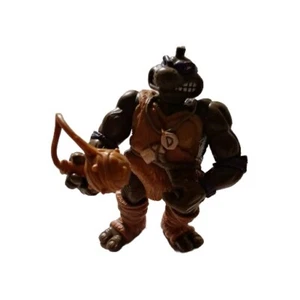 Vintage TMNT Caveman Donatello Actionfigur 1993 Mirage Studios Teenage Mutant - Bild 1 von 2