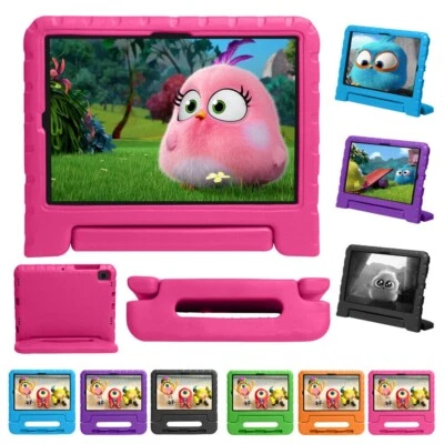 PHONECOVERUK For Samsung Galaxy Tab A7 Lite 8.7" S6 Lite 10.4" Kids ShockProof EVA Case Cover