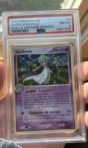Gardevoir Holo 2004 Pokemon Spanish EX Ruby & Sapphire PSA 8 NM-MT POP 7 & 17 H - Picture 1 of 2