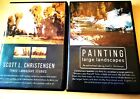 Scott L Christensen Three Landscape Studies Painting Large Landscapes  DVD Sets