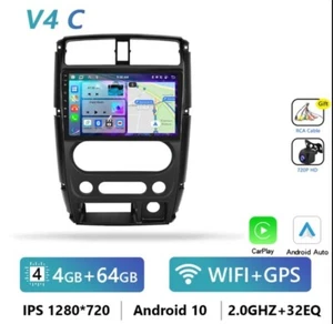 Radio 2 din 9 " Für Suzuki Jimny Android USB Bluetooth Wifi GPS 4X4 4/64 - Bild 1 von 5