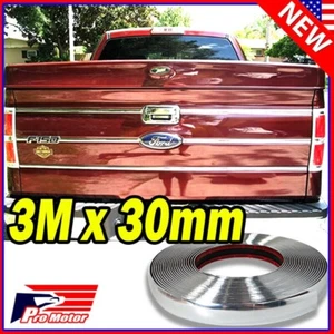 For SUV 30MM 3M Molding Trim Exterior Guard Lower Window Side Door Strip Roof - Picture 1 of 2