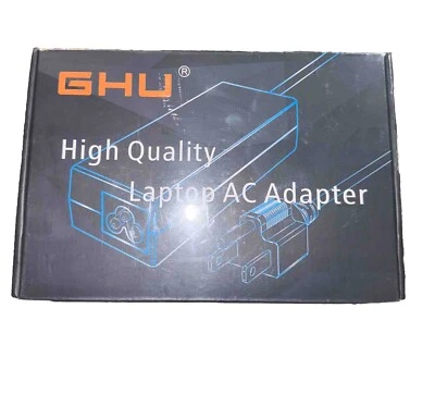 GHU 65 To 90 W High Quality Laptop AC Adapter and Power Chord New in Box - Image 1 of 4
