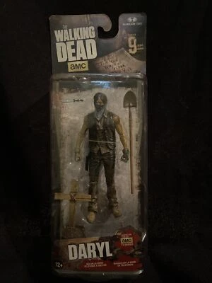 Figura de acción The Walking Dead Daryl 5" serie 9 McFarlane Toys nueva 2016 Foto 1 de 2