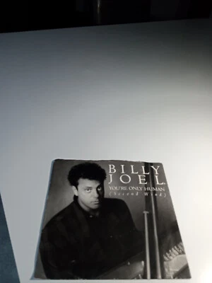 Billy Joel - You're Only Human - 45 Record And Picture Sleeve 1985 Original Foto 1 de 4