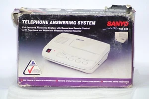 VINTAGE SANYO TELEPHONE ANSWERING SYSTEM TAS230 - Picture 1 of 3