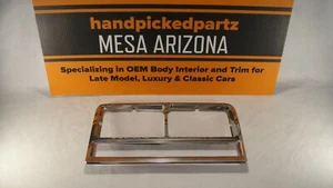 1977-1978 OLDSMOBILE TORONADO RH CHROME HEADLIGHT BEZEL TRIM MOLDING #555256 - Picture 1 of 8