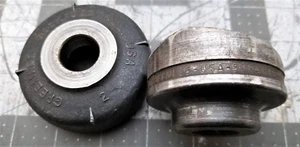 GREENLEE 2" CONDUCTO KNOCKOUT PUNCH & DIE 500-4062 500-4063 [C1B1] - Imagen 1 de 5