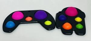 Large Bubble Pop It Fidget Toys - Controller and Spaceman Character - Picture 1 of 1