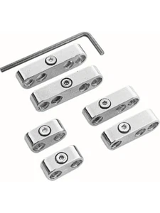 Trans-Dapt Spark Plug Wire Loom Pro Style 7-8.5 mm Clamp Style Nylon Chr (9576) - Picture 1 of 12