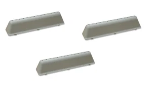 277mm Washing Machine Drum Paddle For Whirlpool Maytag Ignis Bauknecht x3 - Picture 1 of 3