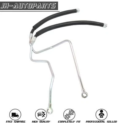 Se adapta a 95-01 Mitsubishi Montero 3,0 L 3,5 L nuevo motor enfriador de aceite manguera izquierda y derecha Foto 1 de 4