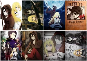 Satsuriku no Tenshi Angels Of Death Polypropylene 8 pieces Posters wall poster - Picture 1 of 4
