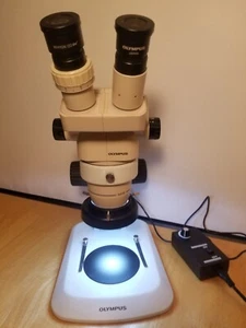 Olympus SZ30 Stereozoom Mikroskop LED 9-40x - Bild 1 von 11