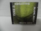 Type O Negative - Slow Deep And Hard KOREA CD / ZAPIECZĘTOWANY NOWY