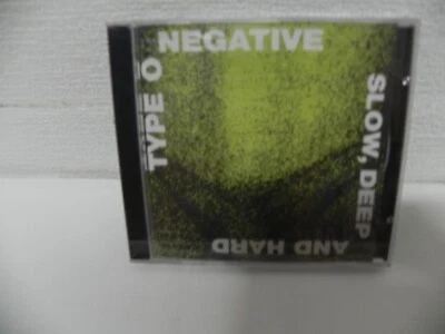 Type O Negative - Slow Deep And Hard KOREA CD / SEALED NEW Foto 1 de 2