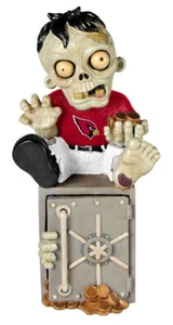 Figura coleccionable del equipo zombie de los Arizona Cardinals de fútbol americano de la NFL Arizona Cardinals - Imagen 1 de 1