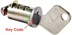 Roof Rack Key Replacement Rola R Series- Suits X-Trail PLEASE READ -FREE POST - Picture 1 of 2