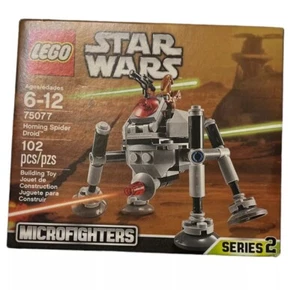 LEGO Star Wars 75077 Homing Spider Droid Microfighter - Picture 1 of 5