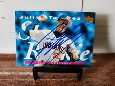 1995 Upper Deck Julian Tavarez Baseball Cards #221 🔥 *On Card Auto*