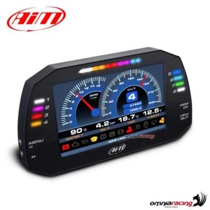 Cruscotto digitale AIM MXG 1.2 Strada display TFT 7" per auto cavo OBD (CAN+K) - Picture 1 of 5