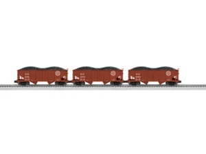 6-84141 O Scale Lionel Western Maryland USRA 2 Bay Hopper (3-Pack #1) - Picture 1 of 1