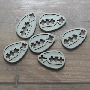 Lego 6575 Mittel Steingrau Technic Cam Stck 6 - Bild 1 von 2