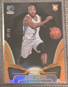 2018-19 Panini Certified Mirror Orange Jevon Carter #182 Rookie RC #95/99