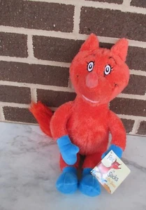 Kohl's Cares/Dr. Peluche Seuss Fox in Socks Libro Personaje 16" Nuevo 2023 - Imagen 1 de 5