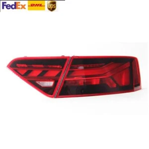 2PC Rear Tail Lights For Audi A5 2008-2016 w/Startup Sequential Turn Signal Lamp - Picture 1 of 9