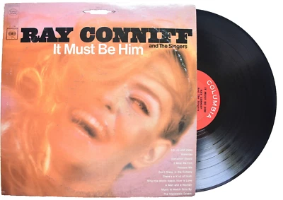 RAY CONNIFF IT MUST BE HIM SINGLE VINYL LP RECORD CS 9595  LOUNGE 1967 - Image 1 of 4