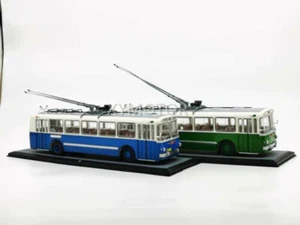 Classic ZIU 5 Trolleybus Soviet Union Russia Diecast 1/43 Scale Bus Car Toys - Picture 1 of 10