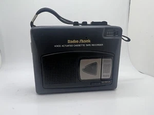 Radio Shack CTR-96 Voice Activate Cassette Tape Recorder Voice Recorder - Picture 1 of 10