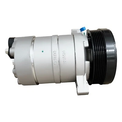 RYC 全新交流压缩机 EH955 适用于凯迪拉克商用底盘 5.7L 1994 1995 — 第 1/4 张图片