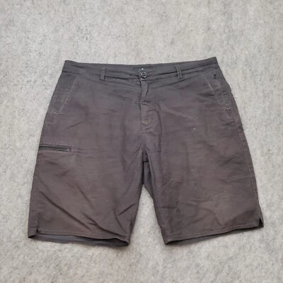 Rip Curl Shorts Mens 34 Black Outdoor Chino Surf Surfer Surfing Casual Adult * - Image 1 of 4