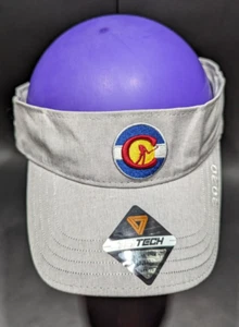 New, Pukka Inc, Cobank Colorado 2020 Grey Golf Visor Cap - Picture 1 of 9