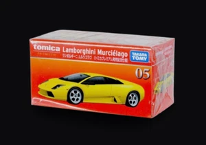 TAKARA TOMY TOMICA PREMIUM 05 Lamborghini Murcielago Yellow - Picture 1 of 5