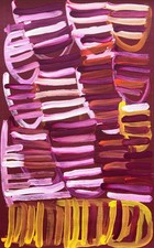 Original Aboriginal Painting by Minnie Pwerle