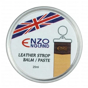 LEATHER STROP SOFTENING PASTE FOR SHAVING RAZOR POCKET HUNTING KNIFE SHARPENING - Picture 1 of 2