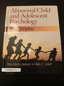 Abnormal Child and Adolescent Psychology with DSM-V Updates (8th Edition) - Picture 1 of 3