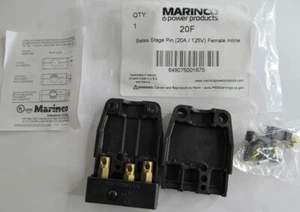NEW MARINCO 20F BATES STAGE PIN INLINE FEMALE LIGHTING CONNECTOR 20A 125V - Picture 1 of 1
